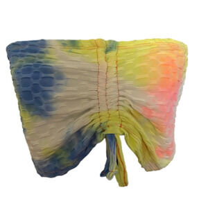 RUE 21 tie dye tube top size X-Large